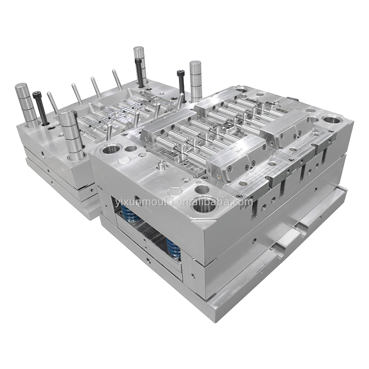 High Quality infusion connector plastic tooling Conector de herramientas de plástico de conector de infusión de alta calidad