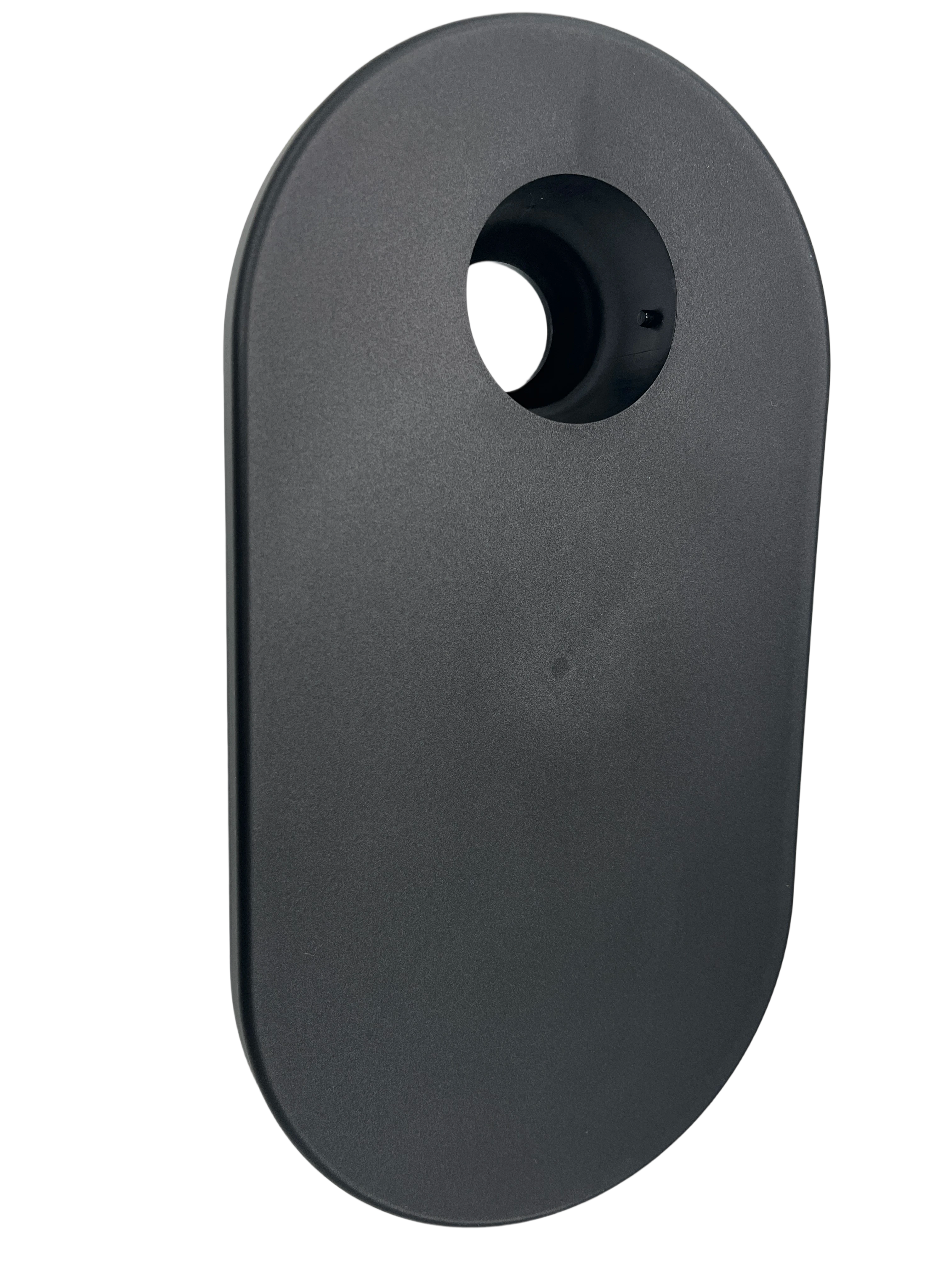 Plastic Injection-Molded Medical Device Lid Tapa de dispositivo médico moldeada por inyección de plástico