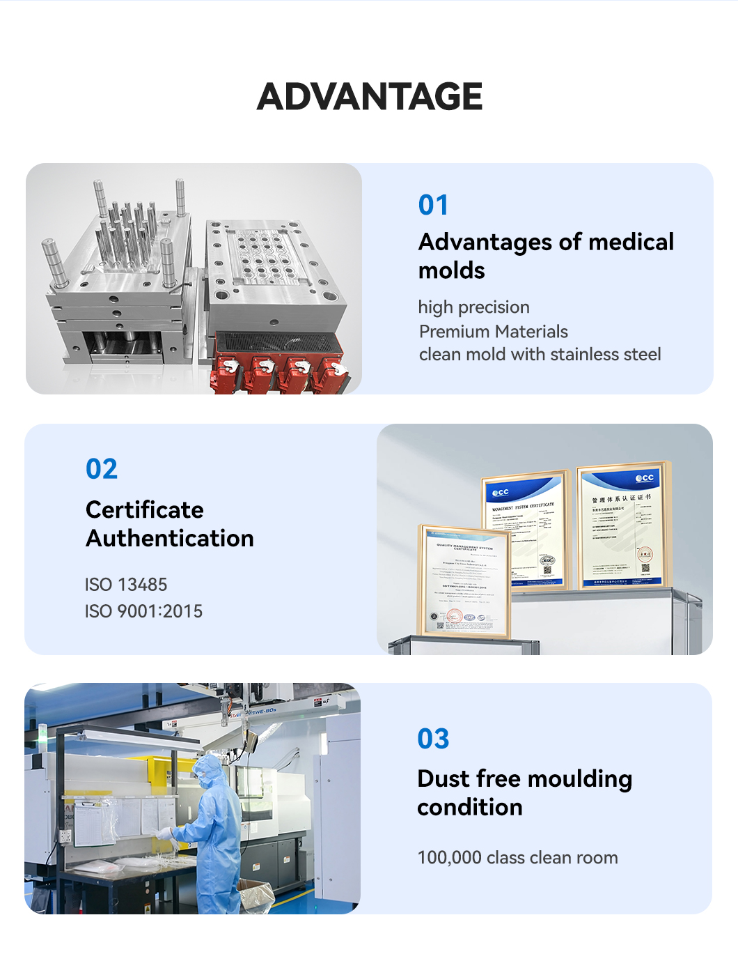 medical plastic mold molde de plástico médico