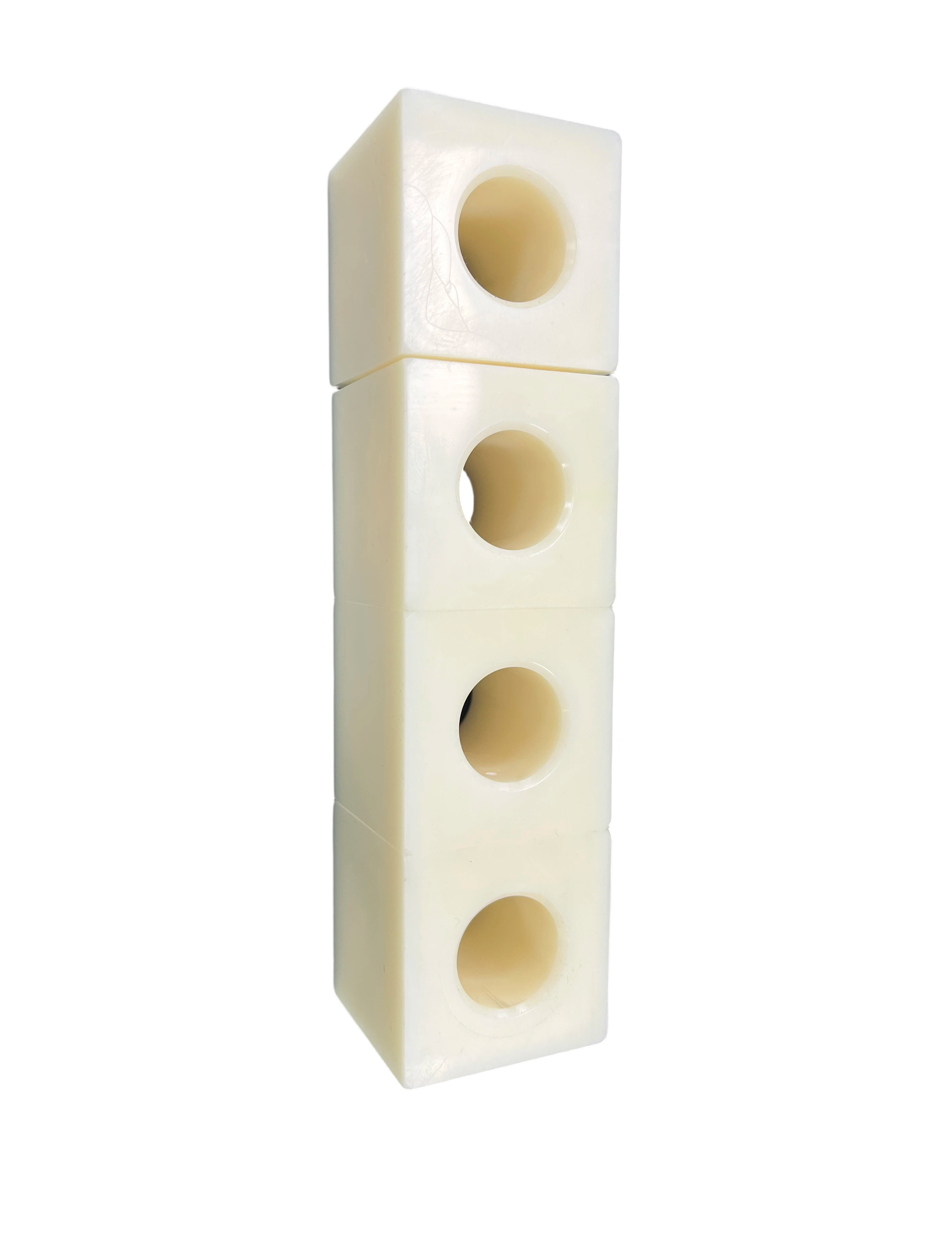 Injection Molded Building Blocks Bloques de construcción moldeados por inyección