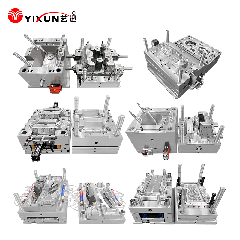 Injection Mold Molde de inyección