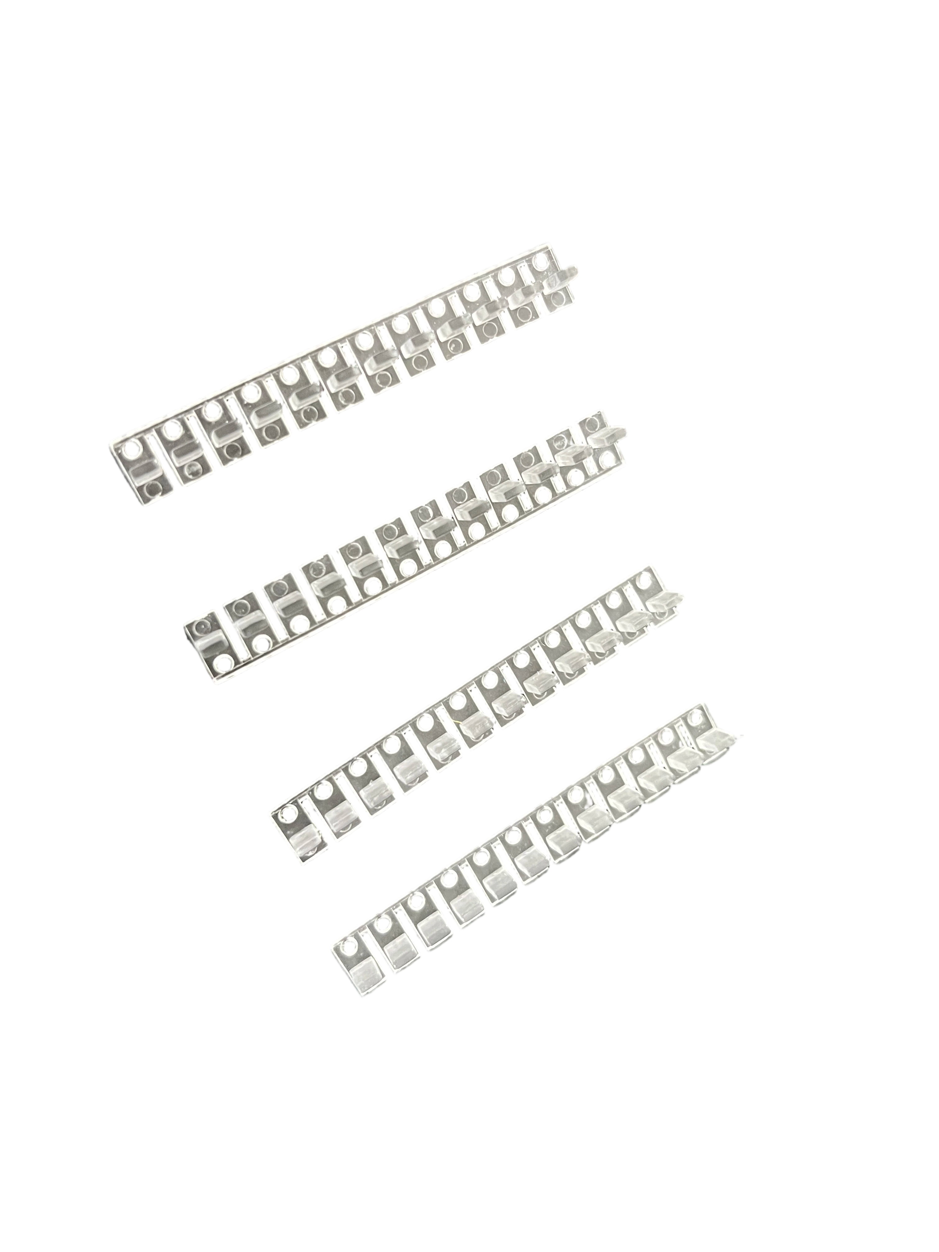 transparent plastic components componentes de plástico transparente