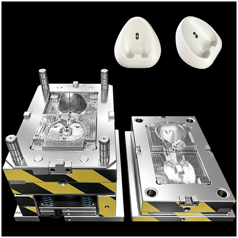 Plastic Laser Housing Base Molding Moldura de base de carcasa láser de plástico
