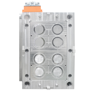 Molde de inyección de fábrica directa para productos domésticos PA6 PE PC Material Corredor en frío con acabado pulido