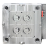 Molde de inyección de PA6 para piezas de plástico Runner fría ABS PVC RABER ACERO PP Materiales de gas Moldo asistido