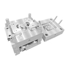 Fabricante de moldes de inyección de cavidades 1*1 para productos domésticos para PP, ABS, PVC, materiales metálicos de acero, canal frío