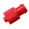 Inyección ISO13485 Inyección Moldura de plástico Conector sin conector Stopper inyección de inyección múltiples cavidad PP PS Material