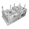 Molde de inyección de cavidades múltiples para productos de plástico Material transparente Hot Runner