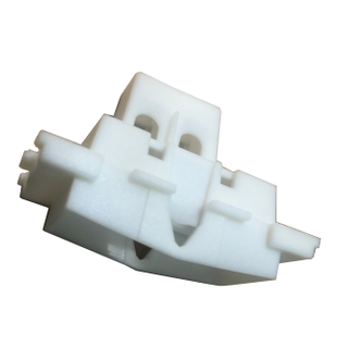 Molde de inyección personalizado para los componentes de plástico de inyección base de interruptor de 1 vía con material PBT