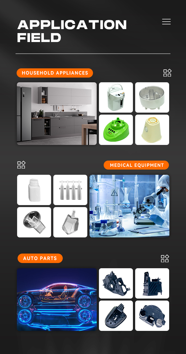 &aacute;rea de aplicaci&oacute;n del molde