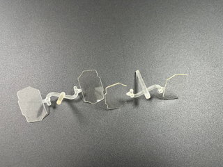 Lente transparente fabricada por fabricante de servicios de moldeo por inyección de plástico y herramientas de moldeo por inyección 