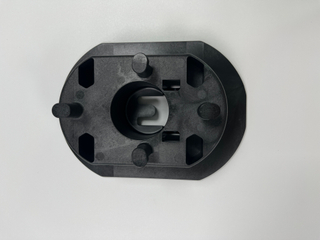 Molde de cavidad 1*2 PA6GF35 Puerta inferior de corredor grande 1.2344 HRC48-52 Cavidad pulida y núcleo de plástico Carcasa y accesorio para electrodomésticos Moldeo personalizado