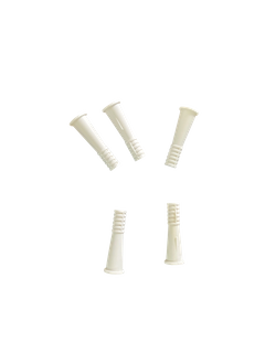 Moldeo por inyección de alta precisión personalizado para conector quirúrgico de plástico PVC, herramientas de múltiples cavidades, aceptado por OEM