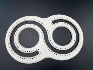 Servicio de moldeo por inyección para piezas de plástico de telar de tejido de plástico figura 8