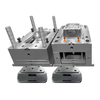 1+1 Inyección de cavidad Molde de plástico para escala de peso ABS/PC/PP PPS con acabado pulido