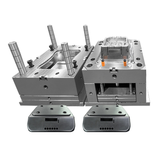 1+1 Inyección de cavidad Molde de plástico para escala de peso ABS/PC/PP PPS con acabado pulido