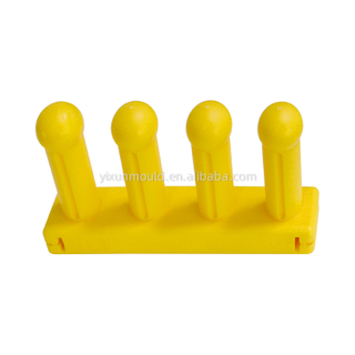 Molde de plástico de alta precisión de cavidad múltiple ISO9001 para el fabricante de plástico doméstico asistido por gas en China