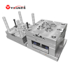 Moldo de inyección de cavidades múltiples fabricante de moho de porcelana para componentes de engranaje de plástico PP