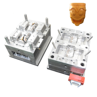 Molde de inyección personalizado para componentes de plástico de inyección molde de plástico inferior Remanufacturing Pase ISO9001 Certificado