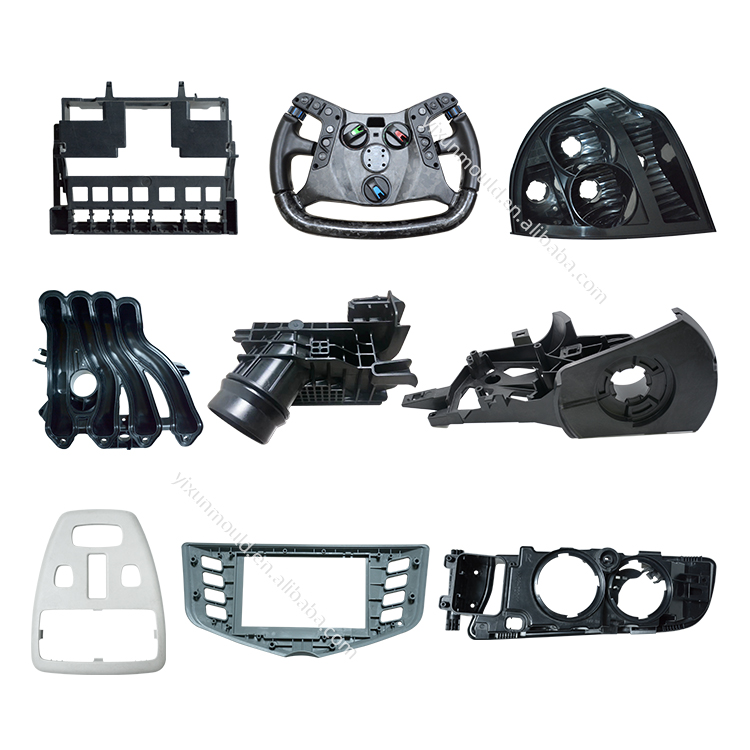 Molde de pl&aacute;stico personalizado de alta calidad en la f&aacute;brica de la casa