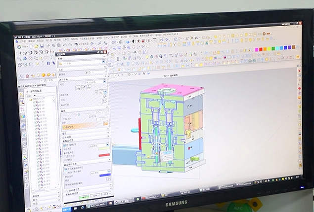 Molde de inyecci&oacute;n