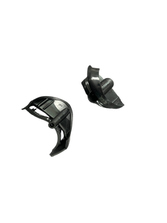 Componentes de carcasa de plástico curvo de alto brillo moldeados por inyección de precisión