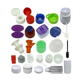 Fabricante de moldes de tapas de inyección de plástico de China Tapas de botellas de plástico PE de calidad alimentaria para frascos de vidrio y botellas de leche