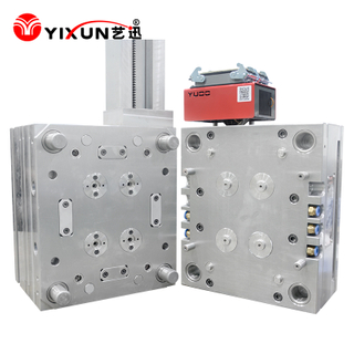 Moldeo por inyección asistido por gas compatible para piezas con canales huecos