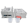 Moldeo de plástico de alta precisión PP PP Grado alimenticio Diferentes Cavidades Hot Runner Runner Direct Mold Maker