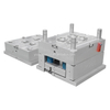 Molde de inyección de PA6 para piezas de plástico Runner fría ABS PVC RABER ACERO PP Materiales de gas Moldo asistido