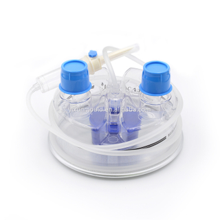  Fabricante de moldes de inyección para piezas de respiración médicas de plástico Material PP/TPE