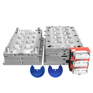 Molde de inyección de plástico para la tapa de ventilación PP Hot Runner 1+8 Cavidades