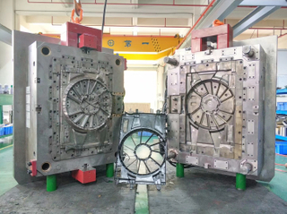 Molde de inyección para las piezas automotrices de la fábrica de fabricantes de moho experimentado