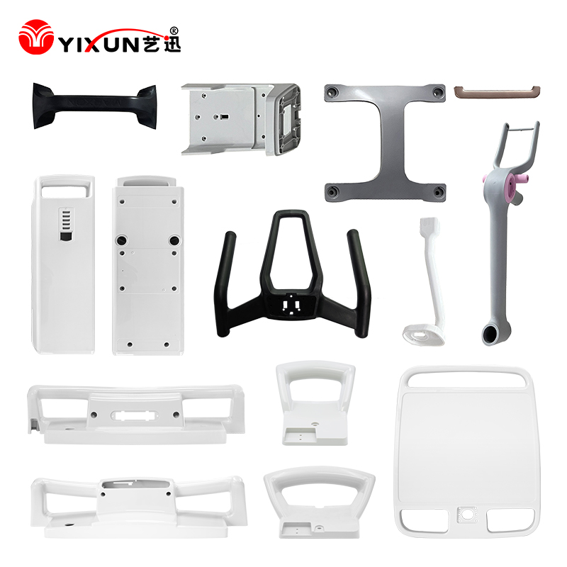 piezas de pl&aacute;stico asistidas por gas