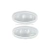Molde de plástico multimaterial para molduras de recipientes cosméticos Material de PP de pp de diferentes cavidades