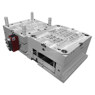 PP+30% de componentes moldeados por inyección de fibra, piezas de plástico duraderas