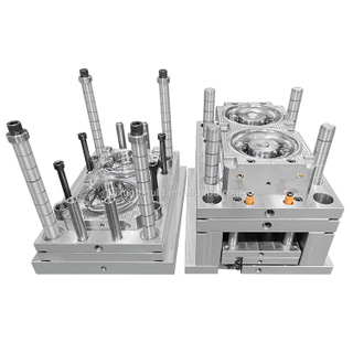 Molde de inyección de fabricantes de moho para la base de plástico Base PA6 PE PC Material