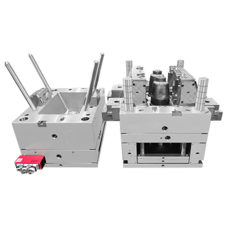 Molde de inyección de fabricantes de moho CNC Material reciclado de ABS