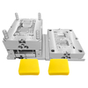 1*2 Moldo de inyección de fabricantes de moldes CNC para material de plástico PP Material