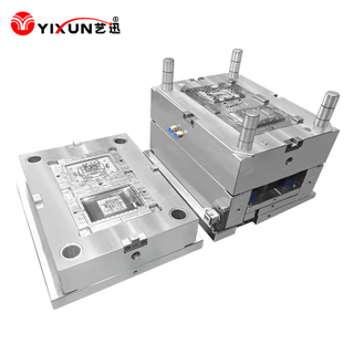Fabricante de moldes de inyección de plástico de alta calidad para piezas de plástico en diferentes materiales y cavidades