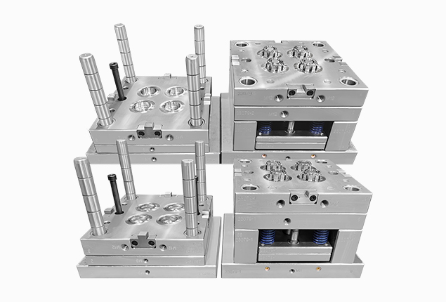 Beneficios del moldeo por inyección 2K