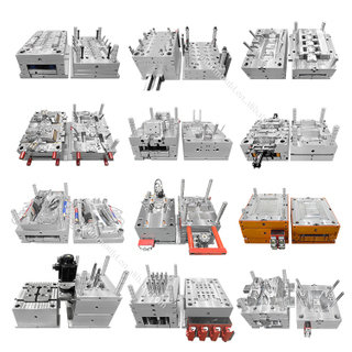 High-Precision Plastic Injection Mold for Overmold Components Healthcare Mold OEM injection molding