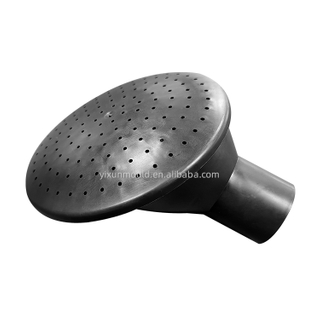 Moldes y piezas de plástico para cabezal de ducha