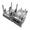 Precisión del molde plástico de la inyección de 1+1 cavidades alta para los productos/electrodomésticos suaves del hogar para ABS/PC/PP PPS
