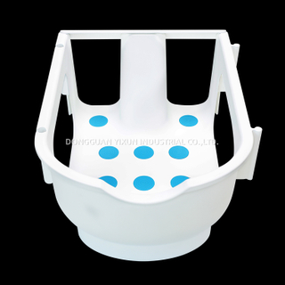 Molde de inyección para material HIPS reciclado PA6 de molde médico