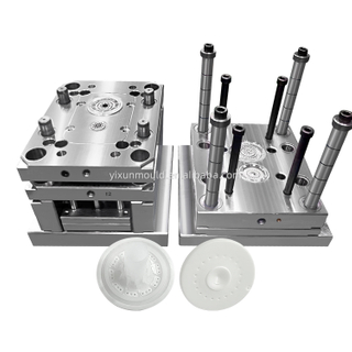 ISO13485 Inyección Moldura de plástico Capas de plástico sobre Mold TPU 1+1 Cebavity P20 Material