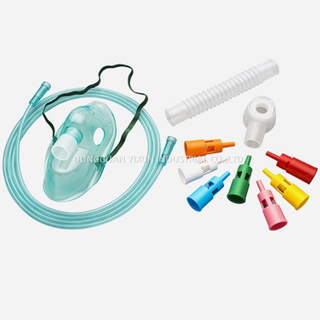 Nivel médico ISO13485 Molde de inyección de alta calidad para tubos de respiración médica Piezas de plástico