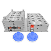 1+8 cavidad Inyección de molde de plástico para múltiples piezas Tap Material HDPE HDPE