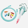 Fabricante de moldes de inyección médica kit de infusión de ajuste simple máscaras de oxígeno