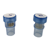 ISO13485 Molde de inyección de molde de molde de plástico para conectores quirúrgicos PA6 PE PC Material